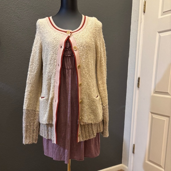 ELOISE at Anthropologie: Rusched Yoke Spaghetti Strap Baby Doll Dress - Picture 9 of 16